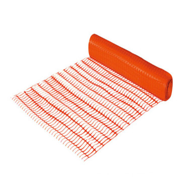 4 FT. X 100 FT. Orange Plastic Safety Net Fencing